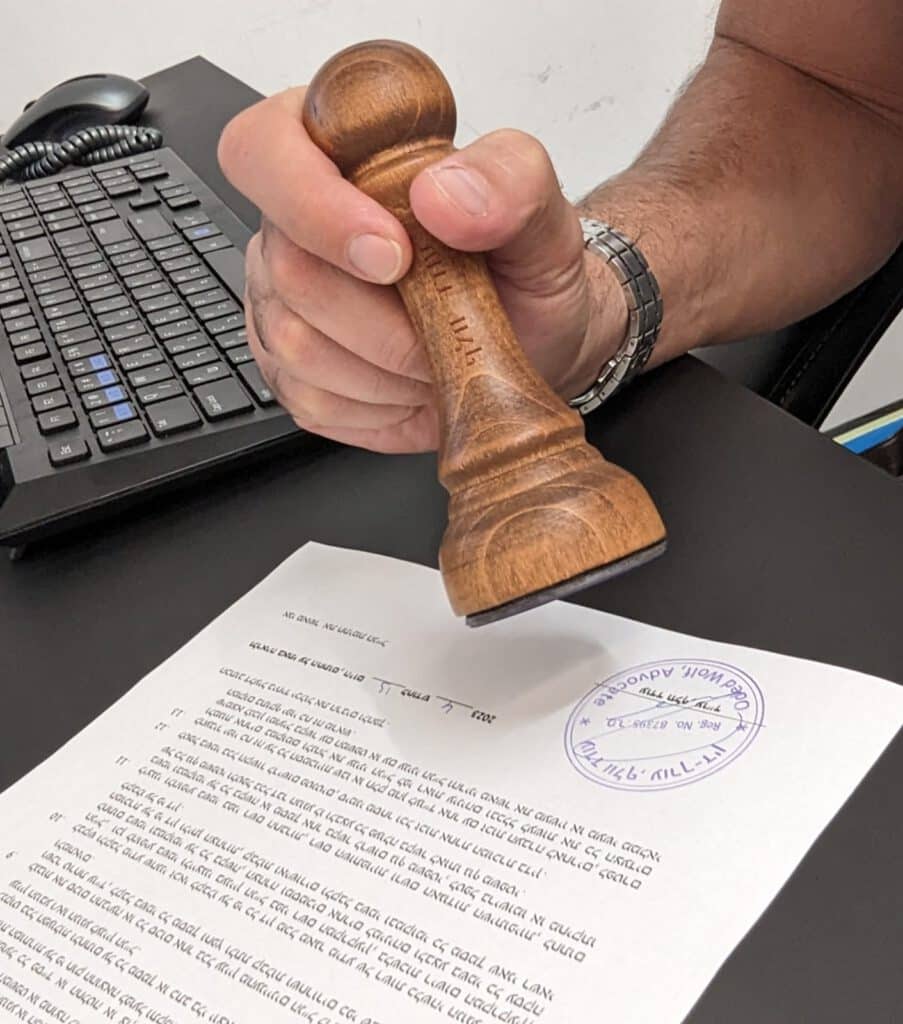 הסכם גירושים מטעם עודד וולף - עורך דין גירושים